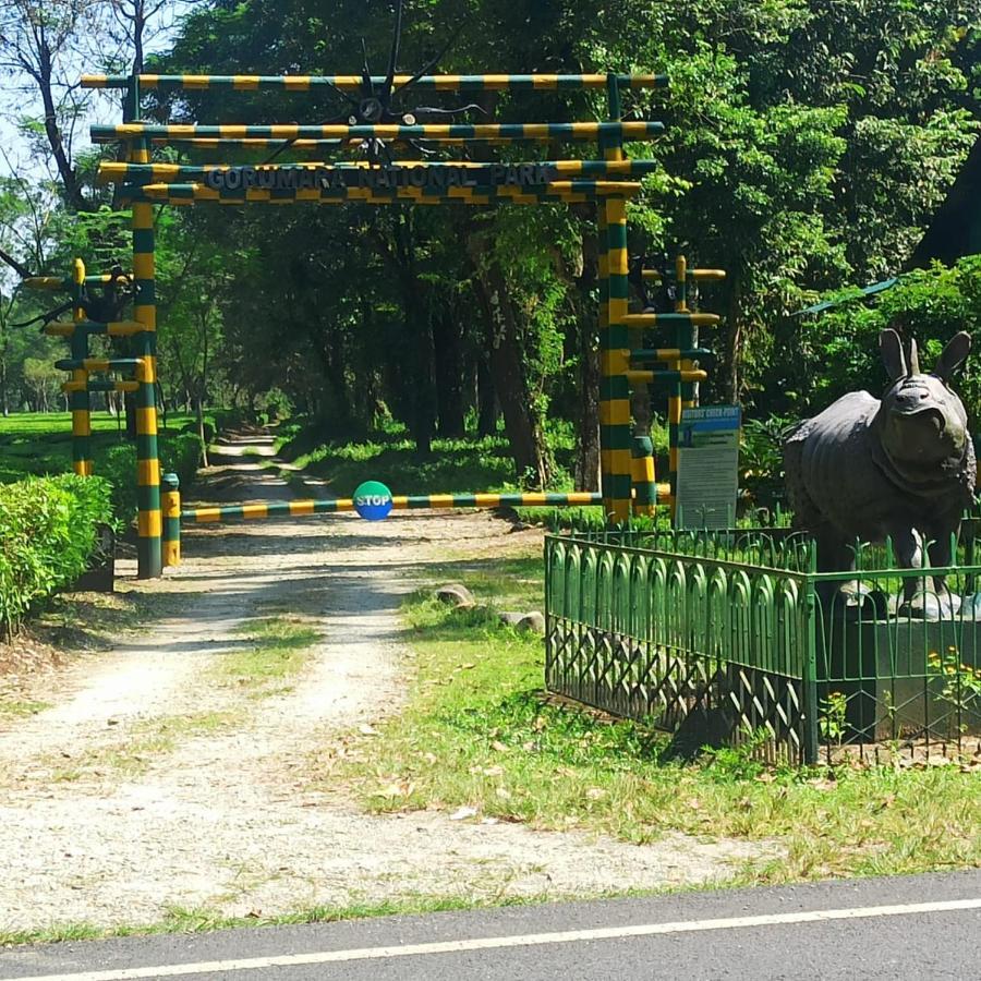 Viswamurti Resorts Chalsa Bagian luar foto