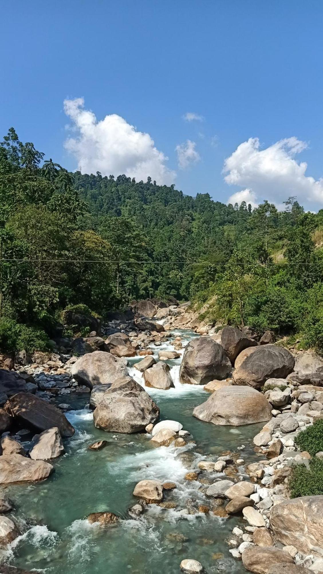 Viswamurti Resorts Chalsa Bagian luar foto