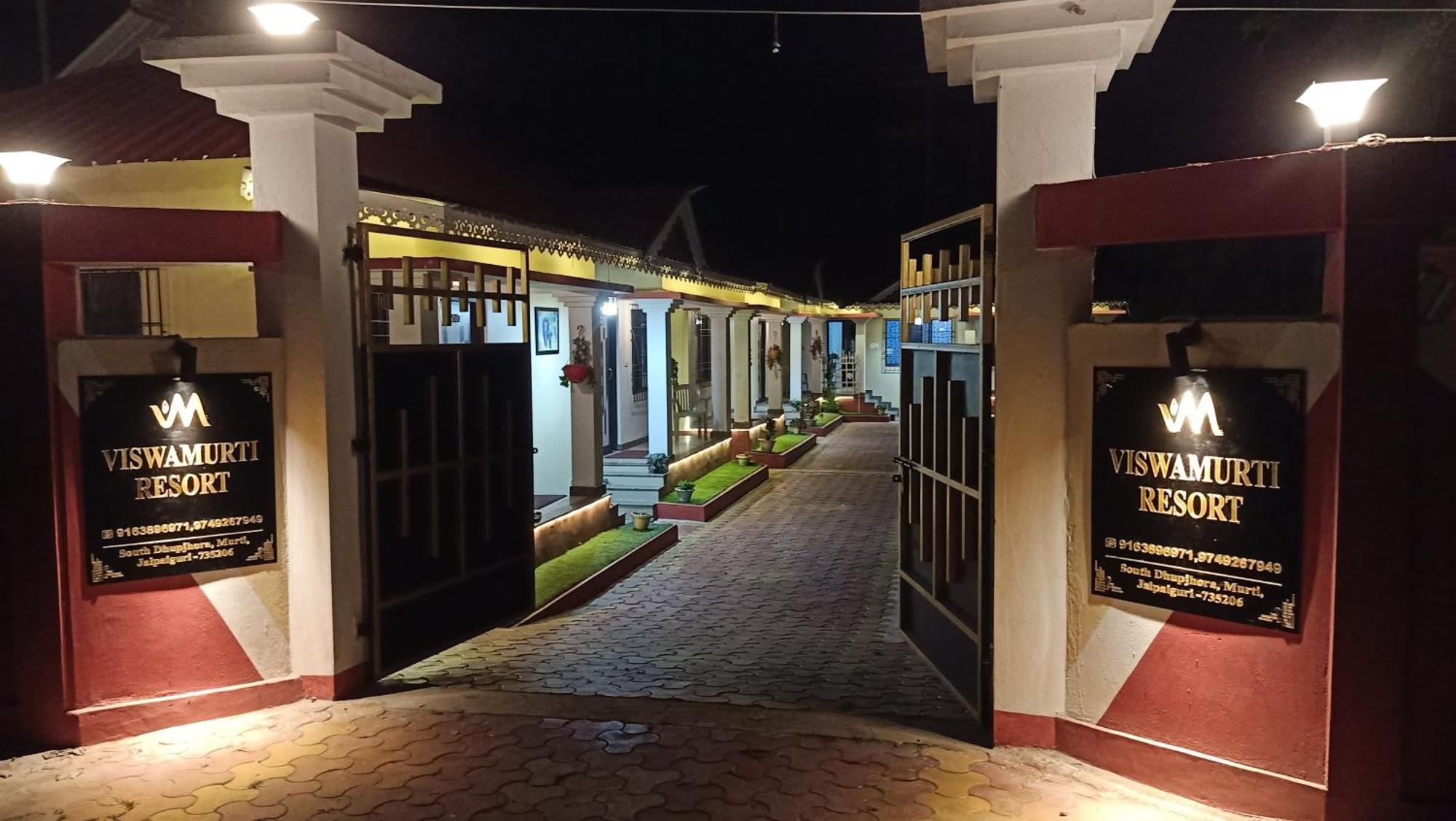 Viswamurti Resorts Chalsa Bagian luar foto